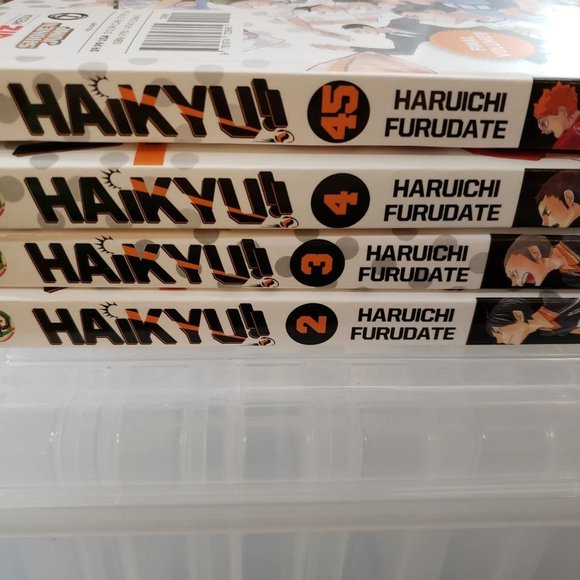 Other - Haikyu!! Books set of 4